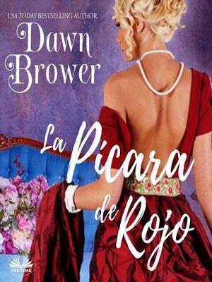 cover image of La Pícara De Rojo